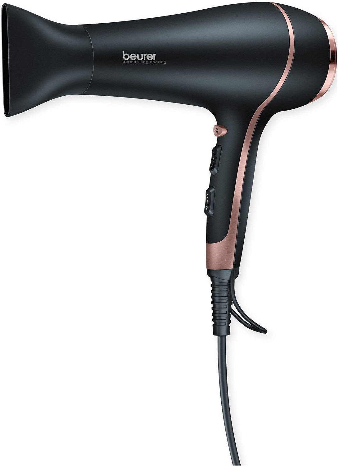 HC 30 Haartrockner schwarz/kupfer HC 30 Haartrockner schwarz/kupfer von Beurer