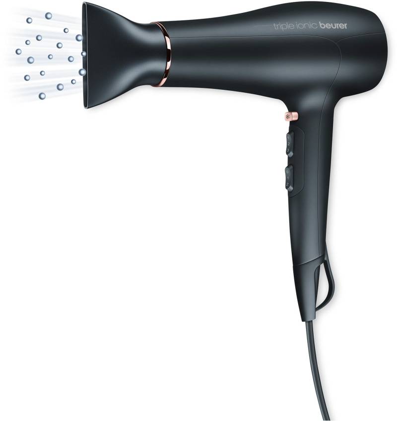 HC 50 Haartrockner schwarz von Beurer