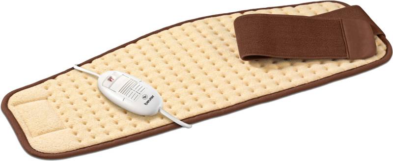 HK 49 Cosy Bauch- und Rückenkissen beige/braun von Beurer