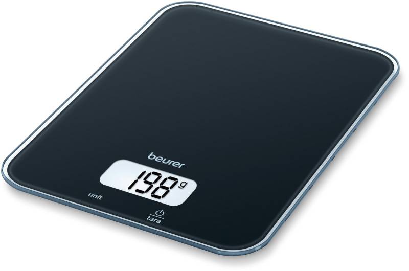 KS 19 Pure Black Küchenwaage schwarz von Beurer