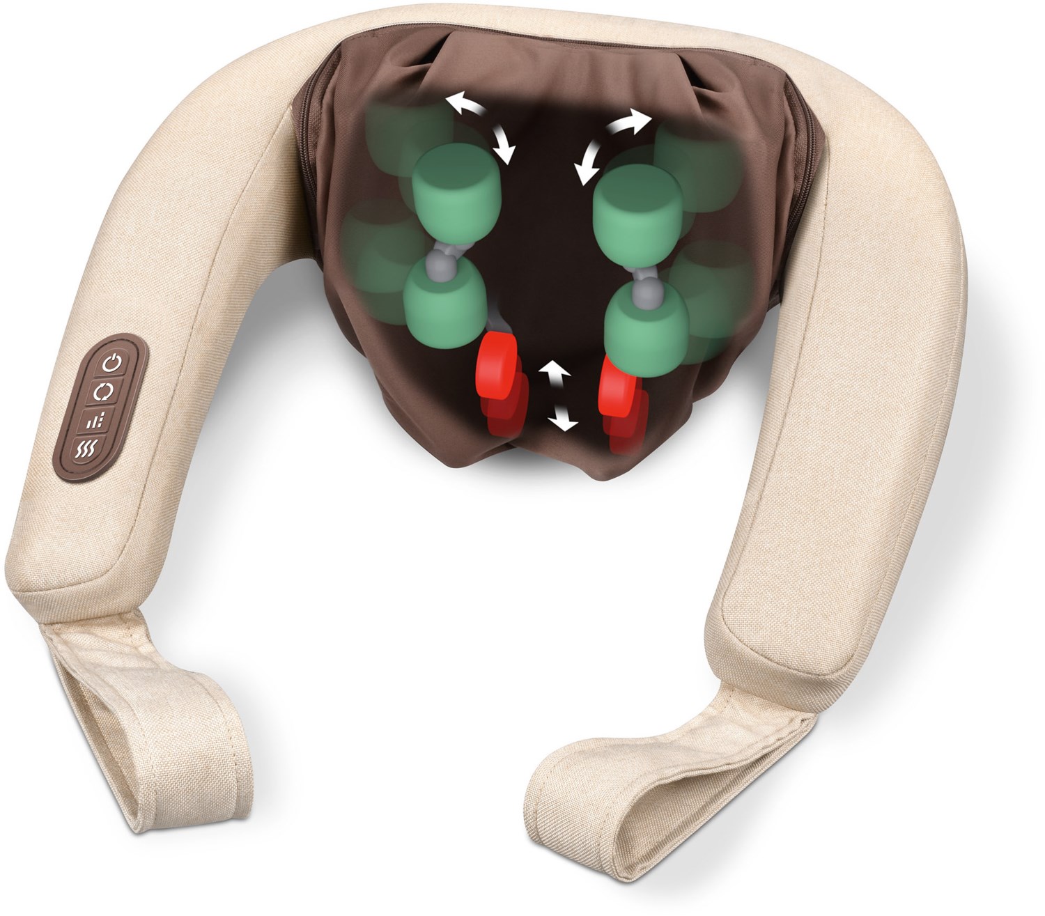 MG 153 Nackenmassagegerät beige/braun MG 153 Nackenmassagegerät beige/braun von Beurer