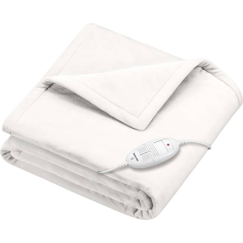 Wärmezudecke HD75 Cosy White, Heizdecke von Beurer