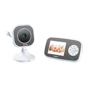 beurer BY 110 Babyphone weiß beurer BY 110 Babyphone weiß von Beurer