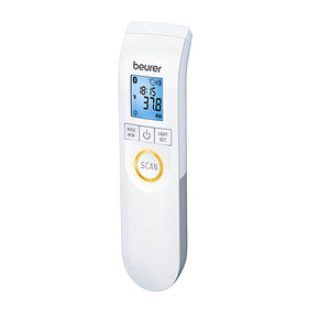 beurer FT 95 Bluetooth® Fieberthermometer weiß von Beurer
