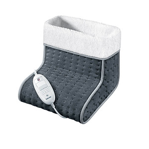 beurer FW 20 Cosy Fußwärmer grau 100 W von Beurer