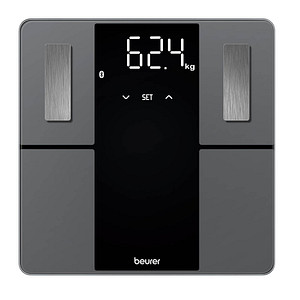 beurer Körperanalysewaage BF 500 Super Black Edition schwarz für max. 180,0 kg beurer Körperanalysewaage BF 500 Super Black Edition schwarz für max. 180,0 kg von Beurer