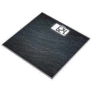 beurer Personenwaage GS 203 Slate schwarz für max. 150,0 kg von Beurer