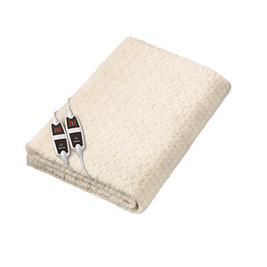 beurer UB 56 Teddy Double Wärmeunterbett beige 2x 60 W von Beurer