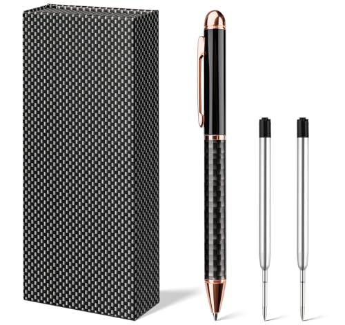 10 Set Kugelschreiber,1 Stück Stift mit 2 Mine,Ballpoint Pen,Ergonomische Schreibstifte Set mit Gold Mantel,Drehkugelschreiber,Schwarze Kugelschreiber mit Blaue Mine 10 Set Kugelschreiber,1 Stück Stift mit 2 Mine,Ballpoint Pen,Ergonomische Schreibstifte Set mit Gold Mantel,Drehkugelschreiber,Schwarze Kugelschreiber mit Blaue Mine von Beutrain