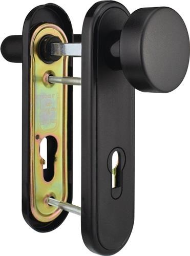 Bever FS-Garnitur 81PR Ku.sw TS 40-66mm PZ rd DIN L/R von Bever