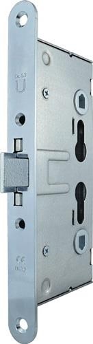 Bever Panik-Einsteckschloss 1009PPF Fkt.E rd 24/65/72/9mm DIN L/R von Bever