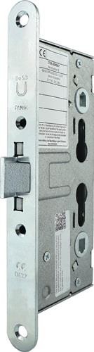 Bever Panik-Einsteckschloss 1009PPG Fkt.D rd 24/65/72/9mm DIN L/R von Bever