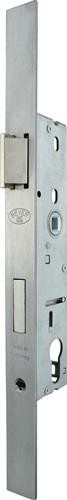 Bever RR-Einsteckschl.PZW 24/30/92/10mm DIN L/R VA Riegelausschl.22mm 340mm von Bever