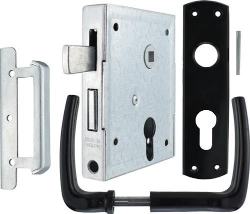 Bever Universal-Kastenschloss DIN L/R PZ hebende F 60mm 89PK von Bever