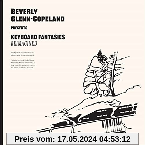 Keyboard Fantasies Reimagined (180g Lp+Mp3) [Vinyl LP] von Beverly Glenn-Copeland