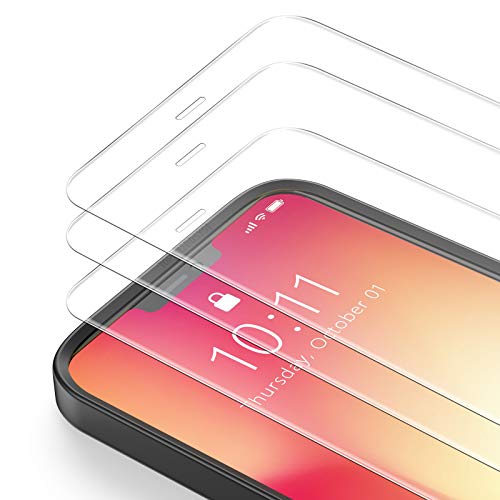 Bewahly Schutzfolie für iPhone 12 Mini [3 Stück], Ultra Dünn Panzerfolie HD Displayschutzfolie 9H Härte Glas Folie mit Positionierhilfe für iPhone 12 Mini (5,4 Zoll) - Transparent von Bewahly