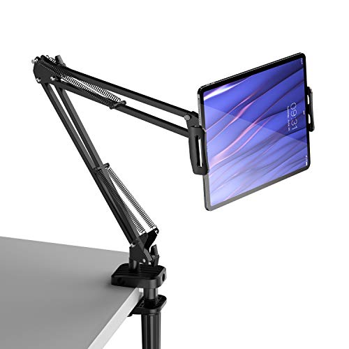 Bewahly Schwanenhals Tablet Halterung für Bett, 360° Verstellbar Lang Arm Tablet Ständer, Handy Halter, Tablethalterung für iPad Pro, iPad Air/mini, Samsung Tab, iPhone und Andere 4-12,9" Geräte Bewahly Schwanenhals Tablet Halterung für Bett, 360° Verstellbar Lang Arm Tablet Ständer, Handy Halter, Tablethalterung für iPad Pro, iPad Air/mini, Samsung Tab, iPhone und Andere 4-12,9" Geräte von Bewahly