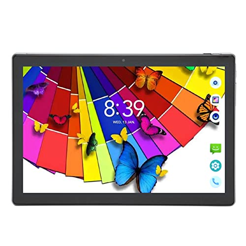 10-Zoll-Tablet Android, Tablet-Computer 8 GB RAM 128 GB ROM, Erweiterbar mit Tastatur und Maus, 1080P FHD IPS-Touchscreen, Vorne 5 MP, Hinten 13 MP Dual-Kameras, Unterstützt (Grau) von Bewinner