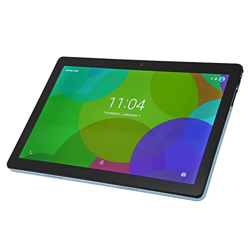10-Zoll-Tablet für 11, 1080 X 1960 IPS-Bildschirm, 4 GB RAM 256 GB ROM, Dual-SIM-4G-Anruf-Tablet, Dual-Kamera Vorne Hinten, WiFi-Tablet-PC 7000 MAh (EU-Stecker) von Bewinner