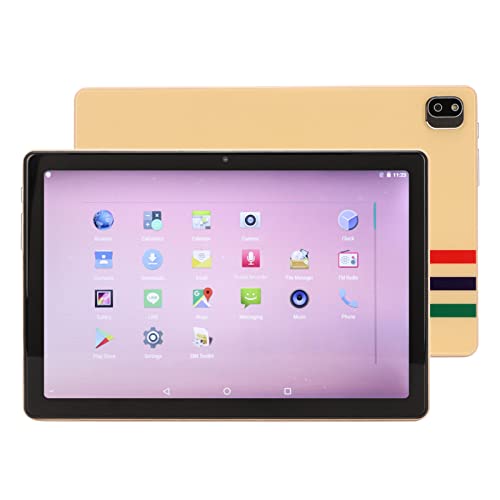 10-Zoll-Tablet für 11, Octa Core 6 G RAM 256 G ROM -Tablet mit WLAN, Anrufunterstützung, 6000-mAh-Akku mit Großer Kapazität, PC-Tablet für Business (EU-Stecker) von Bewinner