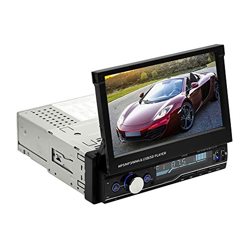 1024 * 600 HD 7inch Double Tone Autoradio Videoplayer,Multifunktions Multimedia Player mit Kapazitivem Touchscreen,FM/AM/BT/TF/USB/MP5/AUX MP5 Player. von Bewinner