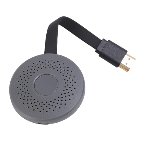 1080p WirelessDisplay -Adapter, 2,4 G 5G WiFi HDMI -Dongle, Kein Verzögerungsbildschirm Spiegeln Video -Audio -Empfänger für Telefon -Tablet -PC mit WiFi -Streaming -Filmen von Bewinner