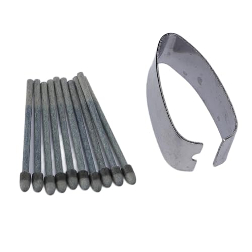 10pcs Ersatzstift -Tipps, Feine Leinenstreifenmaterialnibs mit Hoher Empfindlichkeit, 1,05 Mm Durchmesser Universal Ersatzstiftnibs Zum Schreiben von Skizzieren von Bewinner