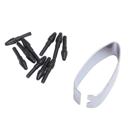 10pcs Stylus-Stiftnibs für CP1- und Stylus-Stifte der Ersten Generation-4096 Druckempfindlichkeit, Hohe Genauigkeit, Reibungsloses Schreiben und Zeichnen, Robuste von Bewinner