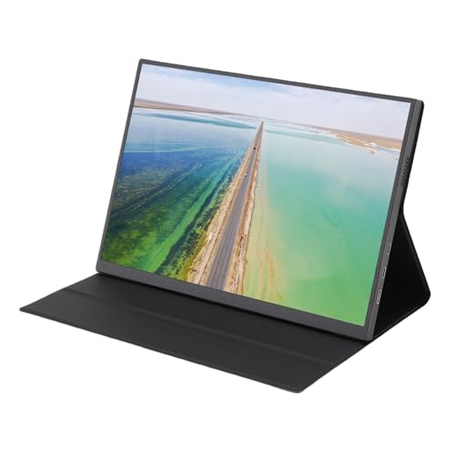 12,3 Zoll Tragbares 1080p -Display - 120 Hz Aktualisierungsrate, Dual Typ C, Augenpflege Niedrig Blaues Licht, Eingebaute Lautsprecher, Tragbares Gaming -Display für Laptop -PC 12,3 Zoll Tragbares 1080p -Display - 120 Hz Aktualisierungsrate, Dual Typ C, Augenpflege Niedrig Blaues Licht, Eingebaute Lautsprecher, Tragbares Gaming -Display für Laptop -PC von Bewinner