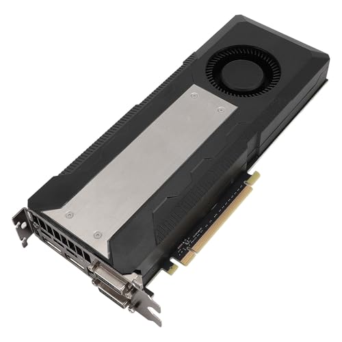12 -GB -Grafikkarte, 2880 CUDA -Kerne, 384 -Bit - -Design mit 4 Display -Support, HDR -Tech, Stummkühlung für Videobearbeitung, 3D -Modellierung, Remote -Workstation von Bewinner