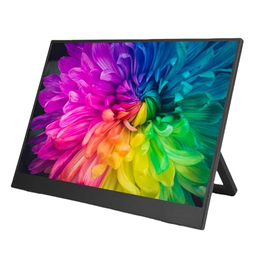 14 Zoll Tragbarer Bildschirmmonitor, Full HD 1920x1200 60 Hz Anti Display, Ultra Slim USB Typ C Zweiter Computerbildschirm mit und Stand, Ideal für Geschäftsreisen 14 Zoll Tragbarer Bildschirmmonitor, Full HD 1920x1200 60 Hz Anti Display, Ultra Slim USB Typ C Zweiter Computerbildschirm mit und Stand, Ideal für Geschäftsreisen von Bewinner