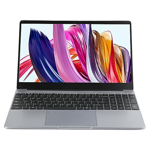 15,6 Zoll FHD Laptop, Business Student Laptop Computer für N5095 Quad Core 1920 X 1080 IPS LPDDR4 16G 512 GB SSD Laptop mit Fingerabdruck Ziffernblock für 10 (16+512G von Bewinner