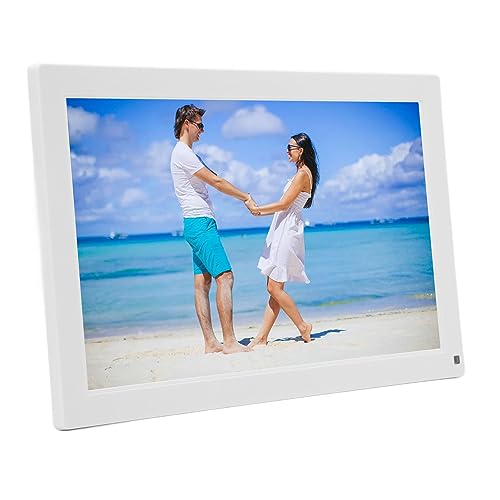 15,6-Zoll-WLAN-Digital-Bilderrahmen, 1080 X 1920 HD-IPS-Touchscreen-Fotorahmen, Elektronisch, Automatische Drehung, Sofortiges Teilen von Fotos und Videos über die Frameo 15,6-Zoll-WLAN-Digital-Bilderrahmen, 1080 X 1920 HD-IPS-Touchscreen-Fotorahmen, Elektronisch, Automatische Drehung, Sofortiges Teilen von Fotos und Videos über die Frameo von Bewinner