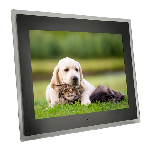 15 Zoll Digitaler Bilderrahmen, Digitaler Bilderrahmen Zur Wandmontage mit Fernbedienung, 4:3 IPS-Display 1024 X 768 Digitales Fotorahmen-Display, Unterstützt Video-Audio-Bild 15 Zoll Digitaler Bilderrahmen, Digitaler Bilderrahmen Zur Wandmontage mit Fernbedienung, 4:3 IPS-Display 1024 X 768 Digitales Fotorahmen-Display, Unterstützt Video-Audio-Bild von Bewinner