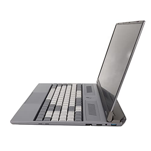 16 Zoll Gaming Laptop, für N5105 CPU, 2560 X 1600 P FHD Display, 16 GB RAM Notebook Laptop mit Blauer Schalter Mechanischer Tastatur, BT, Fingerabdruck Entsperrung für Spiel, von Bewinner