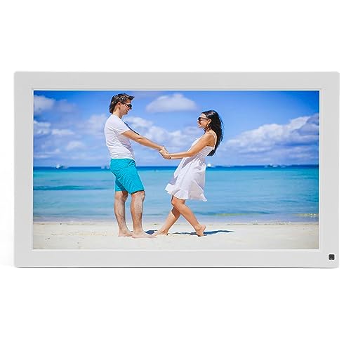 17-Zoll-Smart-WiFi-Digitalfotorahmen, Elektronischer Fotorahmen, Digitaler Bilderrahmen mit 1440 X 900p-Bildschirm, Teilen von Fotos und Videos über die App, für 17-Zoll-Smart-WiFi-Digitalfotorahmen, Elektronischer Fotorahmen, Digitaler Bilderrahmen mit 1440 X 900p-Bildschirm, Teilen von Fotos und Videos über die App, für von Bewinner
