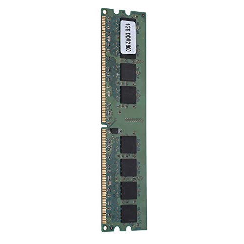 1GB DDR2 RAM, 800MHz 240Pin DDR2 1GB Speicherbank für AMD Laptop Motherboard Dedicated Memory RAM für DDR2 PC2-6400 Desktop Computer, Hochwertiger RAM für Leiterplattenmodule von Bewinner