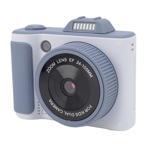 2,5K Digitalkamera für Fotografie, 66MP Vlogging -Kamera mit 180 ° Flip -Bildschirm, 16x Digital Zoom Compact Travel Video Camara für Anfänger (32G-Speicherkarte) von Bewinner