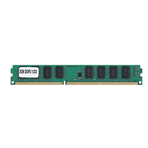 2 GB DDR3 RAM, Bewinner DDR3 2GB DDR3 mit 1333 MHz, 240Pin RAM für Superschnelle Datenübertragung PC RAM Memory Arbeitsspeicher, Kein Treiber Erforderlich, Voll Geeignet für Intel/AMD von Bewinner