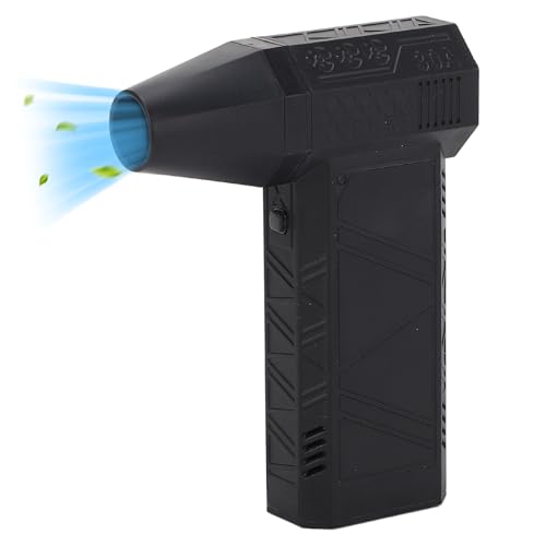 200W Turbo Electric Air Duster - Wiederaufladbare Handheld -Düsengebläse mit 3 Geschwindigkeit, Staubwinkel für PC -Tastatur, Inflation der Autokupplung, Campingausrüstung für von Bewinner