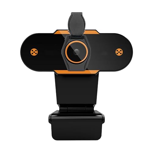 2K-USB-Webcam, 1080P-Webcam mit Mikrofon mit Breiter Kompatibilität, Plug-and-Play, Geeignet für Android/Win/Linux für Familie/Büro/Reisen von Bewinner