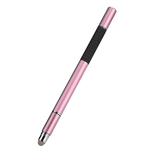 3 in 1 kapazitiven Stift, High Precision Touch-Stift für Tablet/Handy, Cloth Tip + Disc + Pen, Universal Kapazitiv Optisch-Feder für Touchscreen-Telefon(Gold) von Bewinner