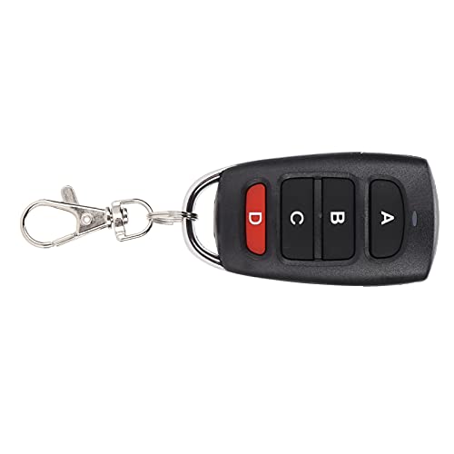 4 Schlüssel Universal Kopier Funkfernbedienung, Einstellbare und Tragbare Drahtlose Garagentor Fernbedienung, Lern Fernbedienung, für Auto Schiebedach, Garagentor 4 Schlüssel Universal Kopier Funkfernbedienung, Einstellbare und Tragbare Drahtlose Garagentor Fernbedienung, Lern Fernbedienung, für Auto Schiebedach, Garagentor von Bewinner