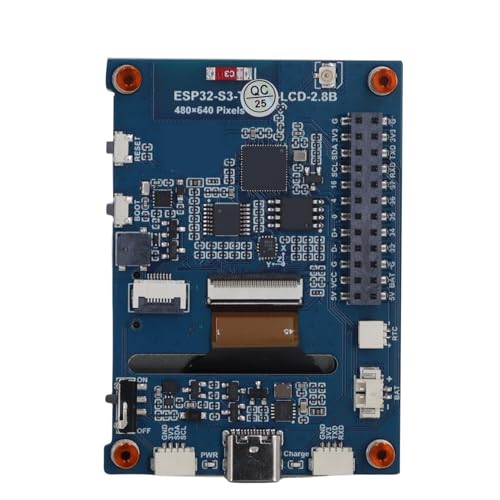 480x640 Kapazitiver Anzeigebildschirm, 2,8 Zoll Kapazitiver Bildschirm, 32 -Bit -LX7-2 -Kernprozessor, WiFi, SPI RGB, 65K -Farbe, PSRAM -Flash, für UART-, I2C -Schnittstellen, 480x640 Kapazitiver Anzeigebildschirm, 2,8 Zoll Kapazitiver Bildschirm, 32 -Bit -LX7-2 -Kernprozessor, WiFi, SPI RGB, 65K -Farbe, PSRAM -Flash, für UART-, I2C -Schnittstellen, von Bewinner