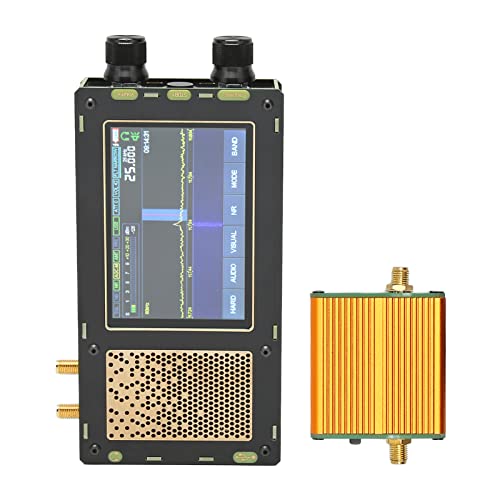 50 kHz Bis 2 GHz -SDR-Empfänger, 3,5-Zoll-Touchscreen, Malahit-SDR-Kurzwellenradioempfänger, Malachit-SDR-Empfänger, 3600-mAh-Akku, SDR-Empfänger (SDR V3 Host mit rauscharmem 50 kHz Bis 2 GHz -SDR-Empfänger, 3,5-Zoll-Touchscreen, Malahit-SDR-Kurzwellenradioempfänger, Malachit-SDR-Empfänger, 3600-mAh-Akku, SDR-Empfänger (SDR V3 Host mit rauscharmem von Bewinner