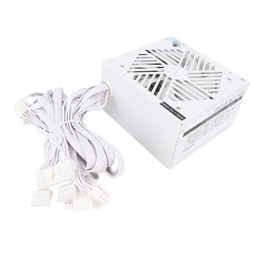 500 W Computer-Strom Versorgung 500 Watt PC-Netzteil 500 W Desktop-Netzteil mit Intelligenter Temperatur Regelung für Dual-Core-Plattform von Bewinner