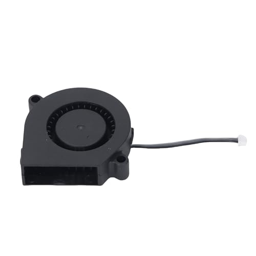5015 Blower -Lüfter 24 V Dual Kugellager Bürstenloser Turbokühlungslüfter für 3D -Drucker Hotend Extruder -Kühlkörper, 50 X 50 X 15 Mm 4pin Klemme mit 39 -Zoll -Kabel 5015 Blower -Lüfter 24 V Dual Kugellager Bürstenloser Turbokühlungslüfter für 3D -Drucker Hotend Extruder -Kühlkörper, 50 X 50 X 15 Mm 4pin Klemme mit 39 -Zoll -Kabel von Bewinner