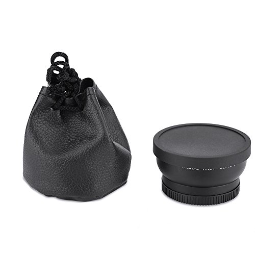 52mm Weitwinkelobjektiv 0,45X Weitwinkel für Nahaufnahmen, Universal Conversion Macro-Objektiv für, Weitsicht als Normale Linse 52mm Weitwinkelobjektiv 0,45X Weitwinkel für Nahaufnahmen, Universal Conversion Macro-Objektiv für, Weitsicht als Normale Linse von Bewinner