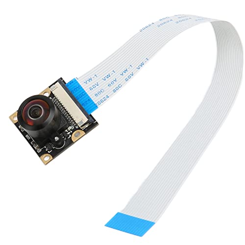 5MP-Kameramodul, 1080P OV5647-Sensor CSI DSI Webcam mit Zwei Schnittstellen für Pi 4B 3B-Versionen, für Zero-Serie für Zero 2 W-Serie FPC-Kabel Erforderlich von Bewinner