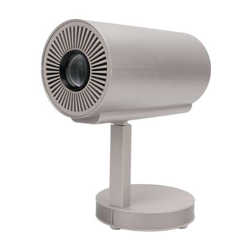 6K-Projektor mit WiFi 6 und Bluetooth 5.3, 20000L Smart-Filmprojektor, Outdoor-Telefon-Videoprojektor, Kompatibel mit HDMI/USB/PC/Android, 2+16 GB (EU-Stecker 100-240 V) von Bewinner